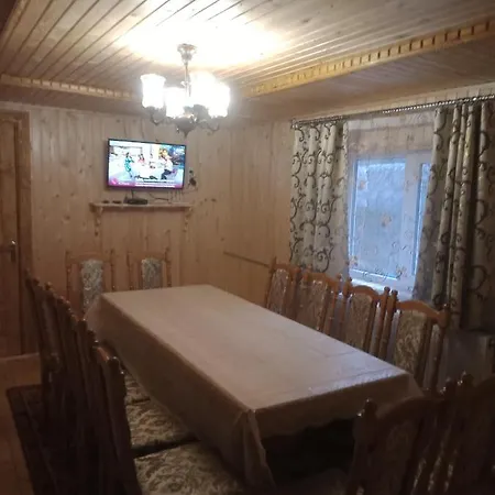 Дом отдыха Tihiy Dvor Микуличин